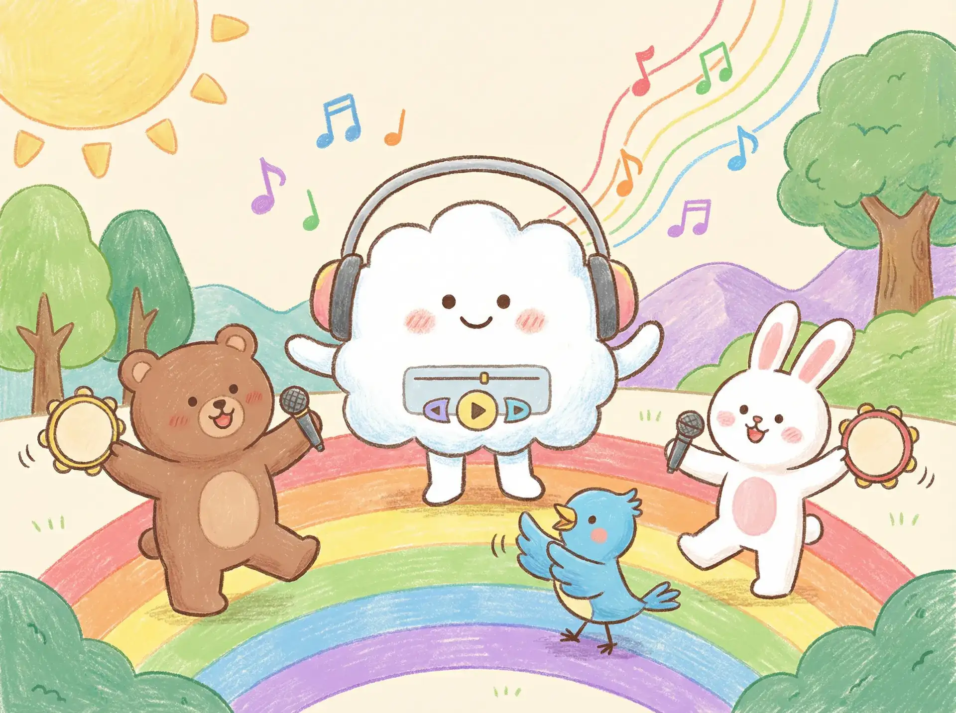 小朋友的音乐绘画 - 里番 艺术启蒙